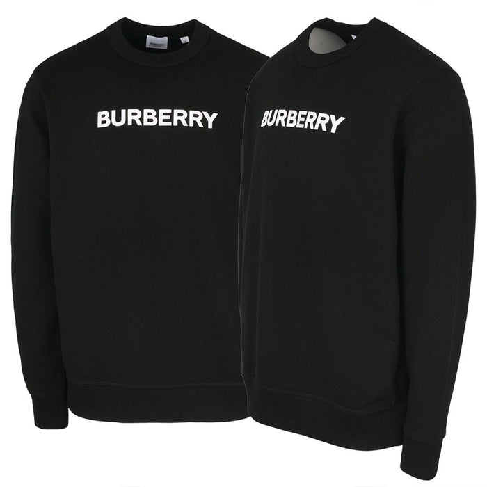 BURBERRY Loose Fit Logo Sweatshirt Black Men’s