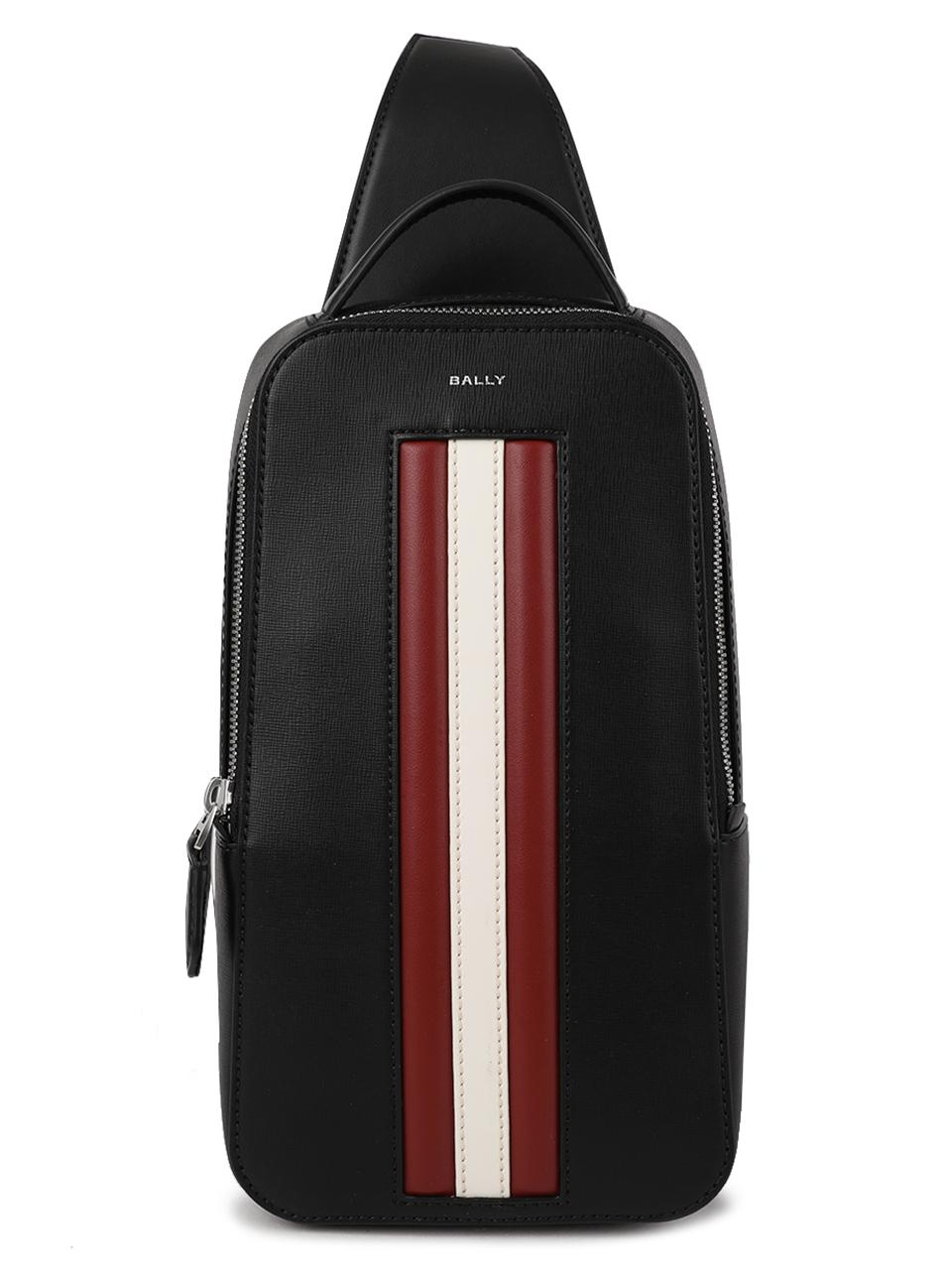BALLY Mythos Leather Sling Bag Crossbody MAS02D EC001 I946P