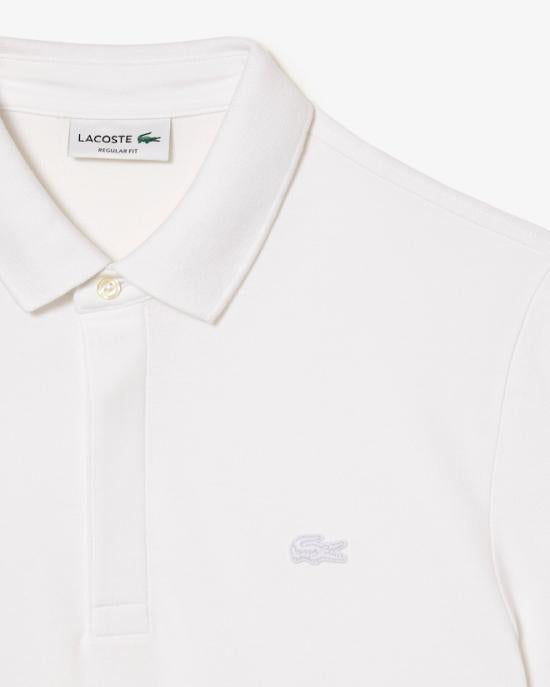 Lacoste Men’s Polo Shirt PH5522001 WHITE DOM