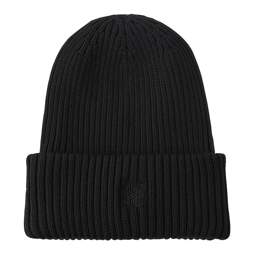 GOLDWIN Unisex Logo Knit Beanie Cap GL95385 BK