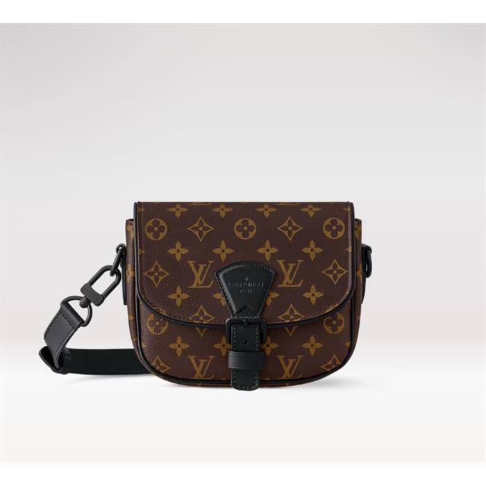 Louis Vuitton Monogram Montsouris Messenger PM Crossbody Bag