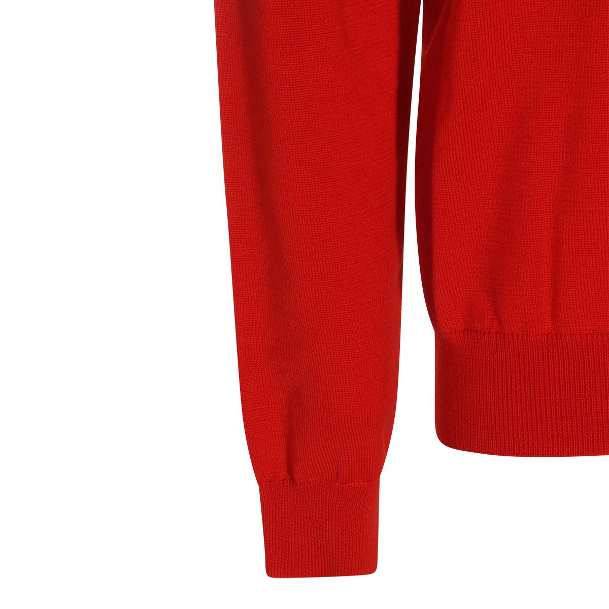 CELINE Wool Blend Round Neck Knit Sweater for Men