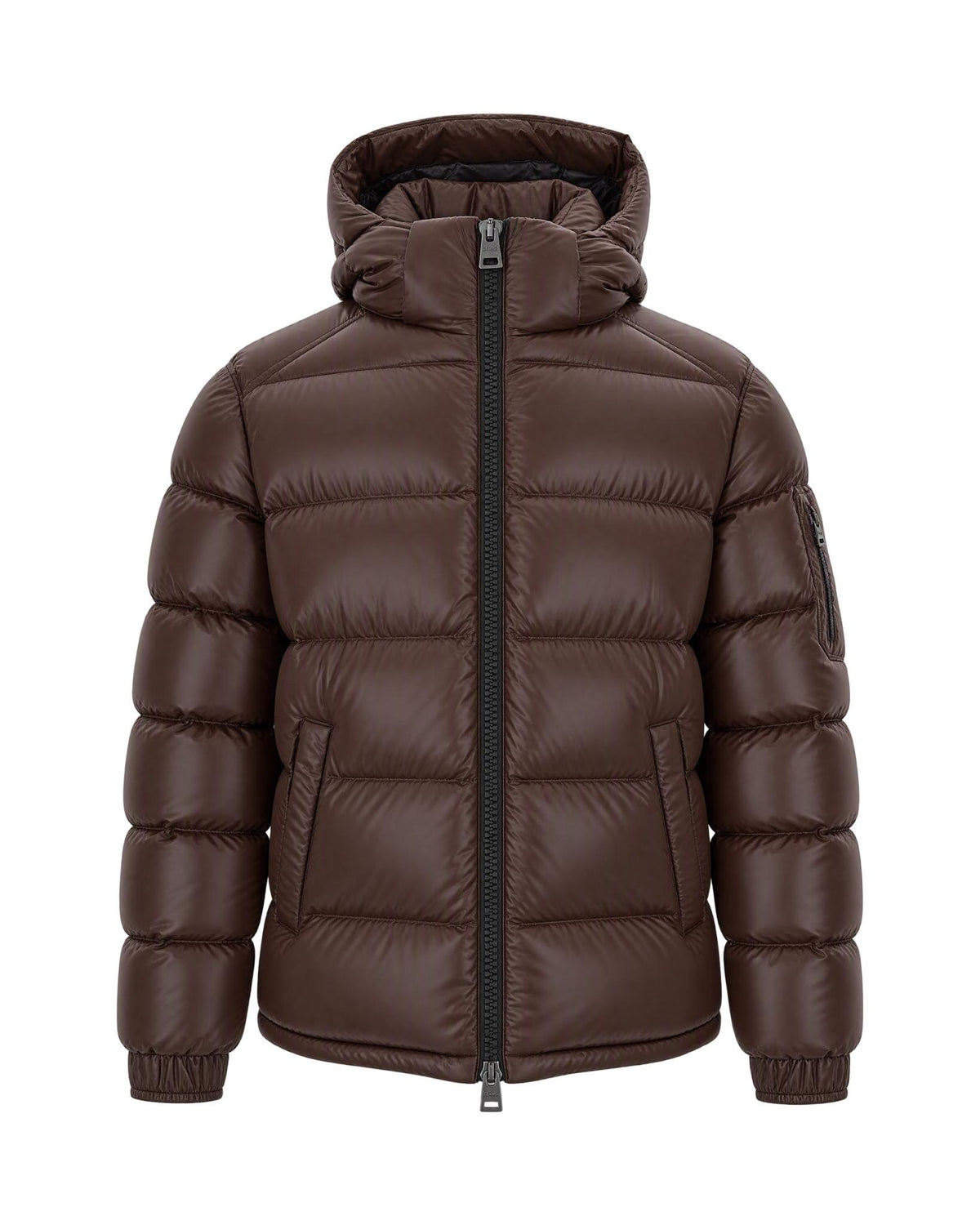 Herno Men’s Nylon Bomber Jacket Navy