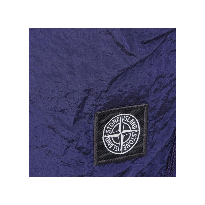 STONE ISLAND Logo Swim Shorts Navy