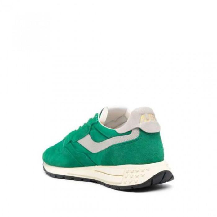 AUTRY Reelwind Nylon Suede Men's Low Top Sneakers