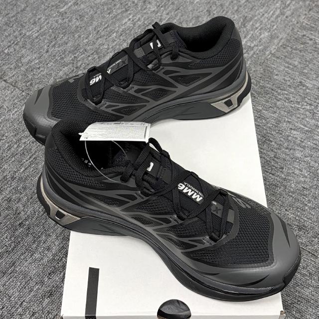 MM6 Salomon x MM6 XT Low-Top Sneakers Black/Gray Unisex