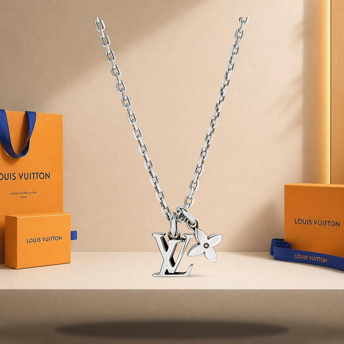 Louis Vuitton LV Sailor Pendant Necklace M03846