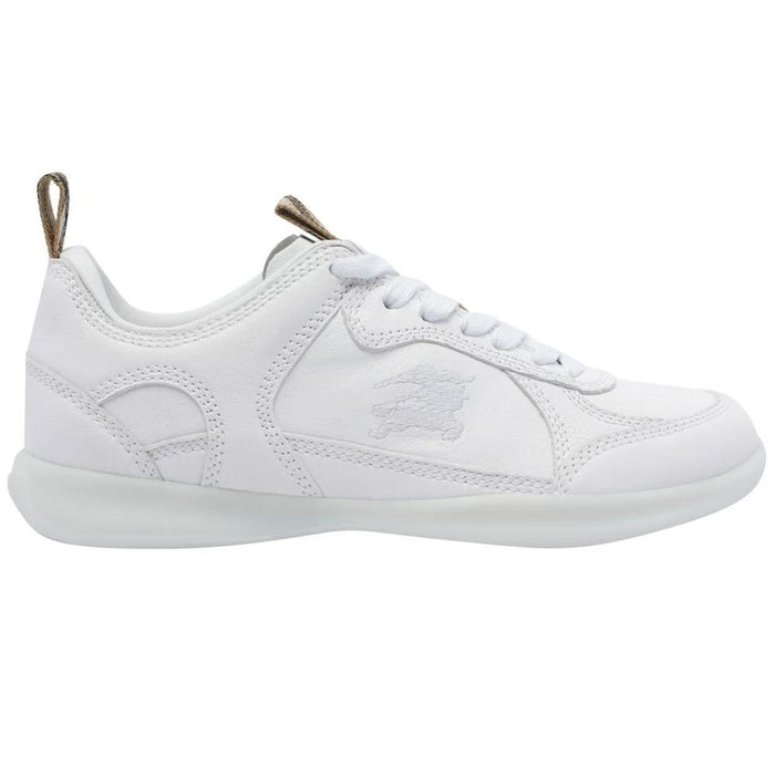 BURBERRY Optic White Matrix Low-Top Sneakers Women 8109190