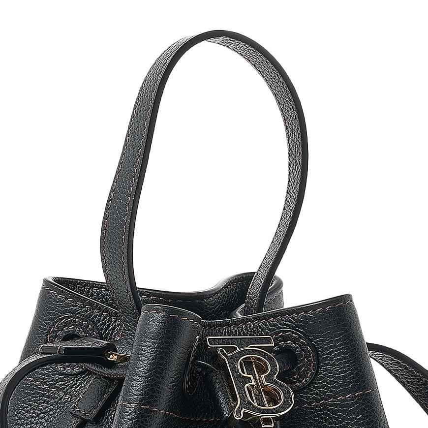BURBERRY Mini TB Bucket Shoulder Bag f 8066182 LL MN DRAWSTRING BCKT LGL A1189 1