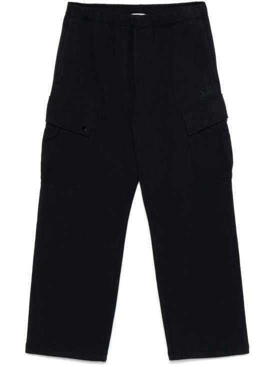 CP Company Diagonal Raised Fleece Cargo Sweatpants 18CMSP045A 005086W 888