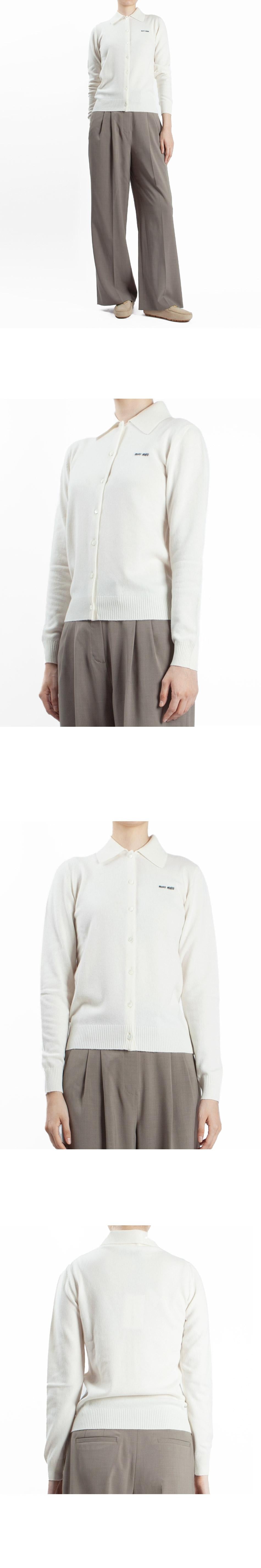 Miu Miu Cashmere Knit Cardigan