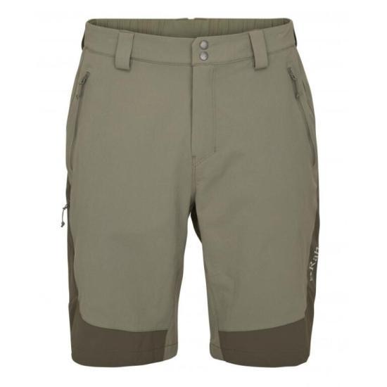 RAB Men’s Short Pants QFV96OAK DOM