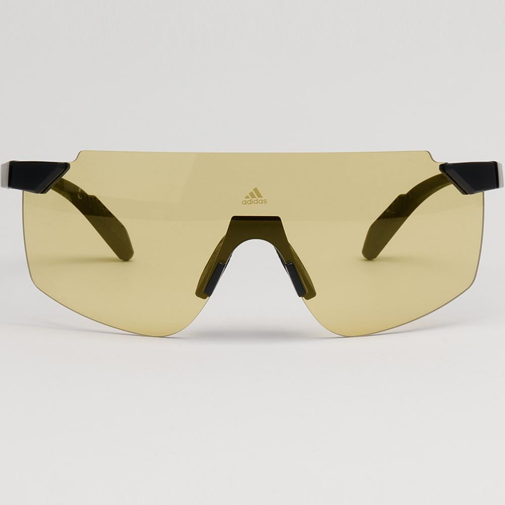 Adidas Photochromic Sports Sunglasses Clear Yellow Unisex Cycling Run SP0056 02J