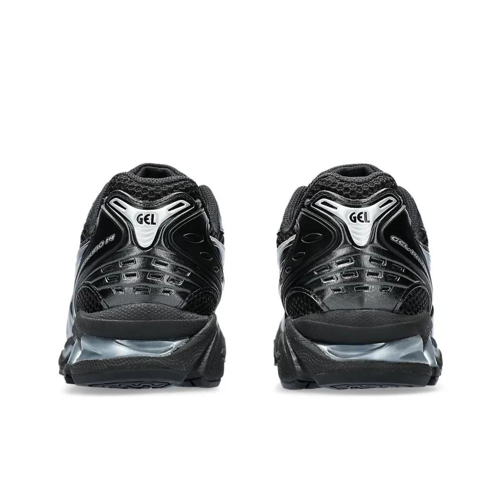 Asics Gel Kayano 14 Black Pure Silver Low Top Sneakers 1201A019 006