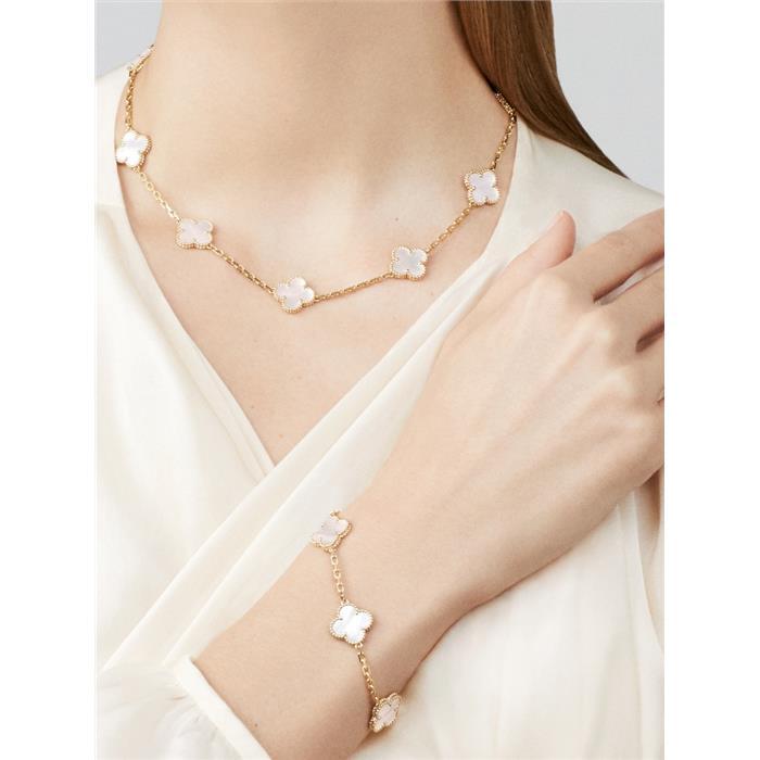 Van Cleef & Arpels Vintage Alhambra Bracelet VCARA41800