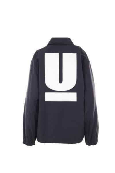 Undercover Black Zip-Up Jacket UB0D4201 BLACK DOM