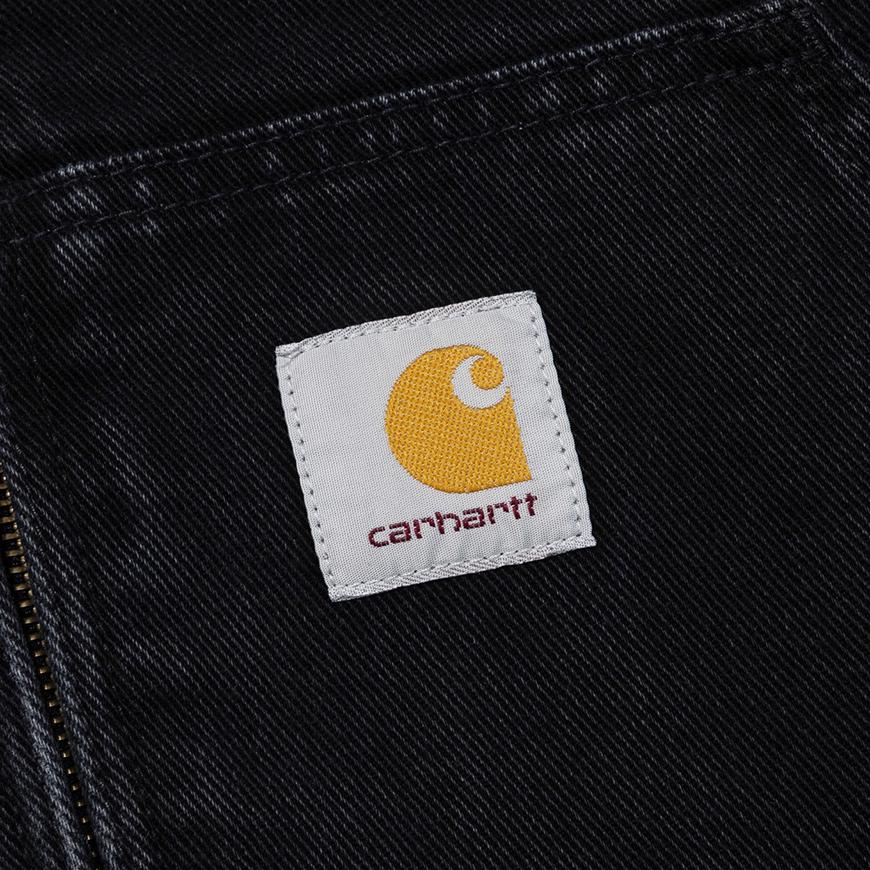 CARHARTT WIP Men’s OG Active Jacket Navy Cotton Canvas