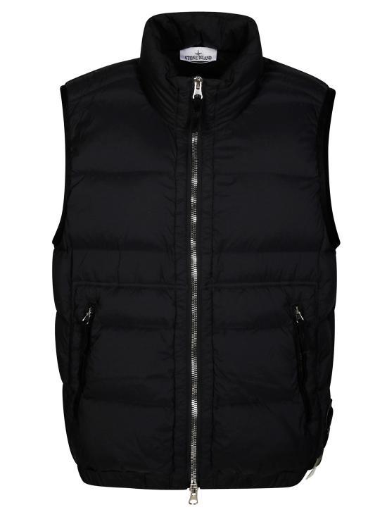 STONE ISLAND Seamless Nylon Down Vest Feather Tunnel Anti-Drop K2S15 S0028 V0029