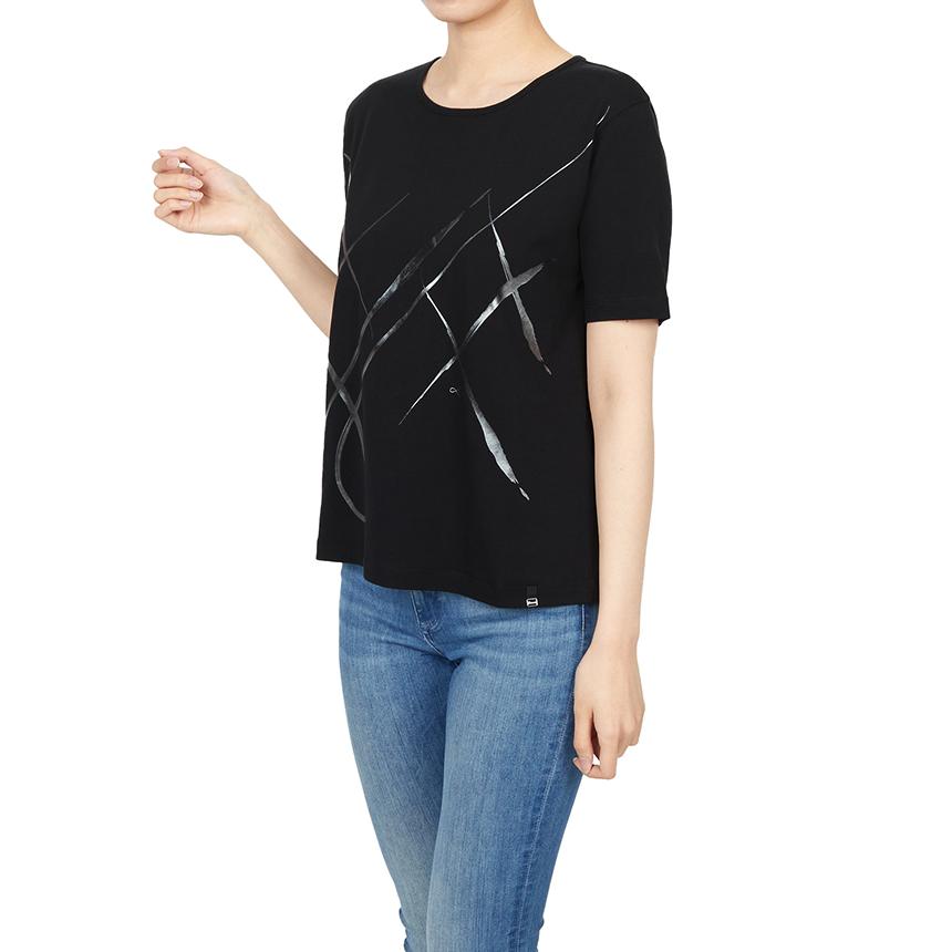 Herno Women’s Short Sleeve T-Shirt JG000277D 52009 9394