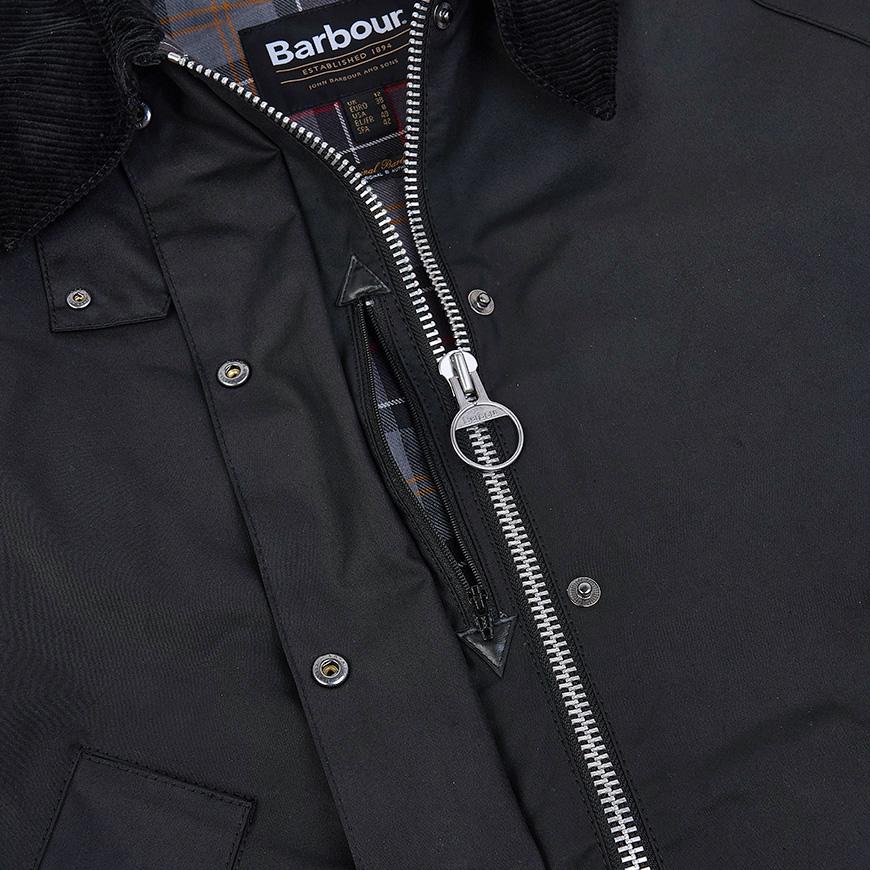 Barbour Women’s Transport Wax Jacket LWX1410 BK71