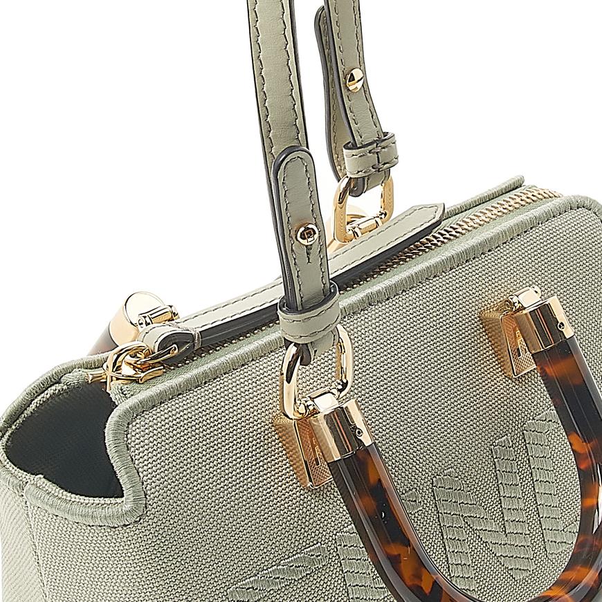 FENDI By The Way Canvas Tote Bag for Women