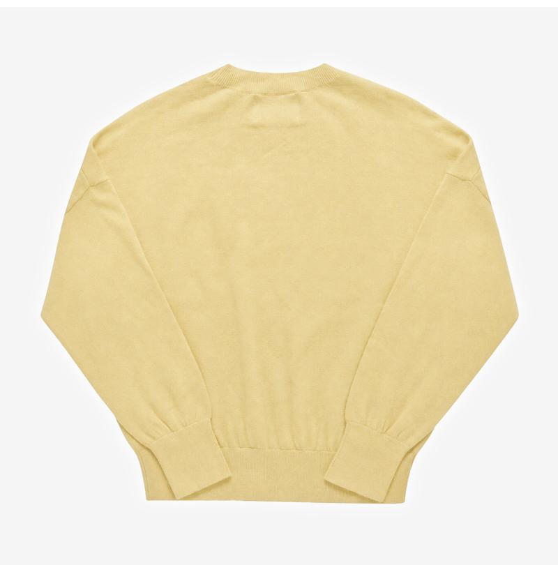 Isabel Marant MARISANS Round Neck Knit Sweater Women’s Ivory