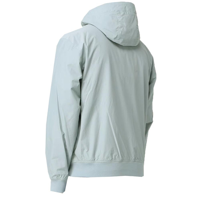 Duvetica Green OISAC Windbreaker Jacket for Men