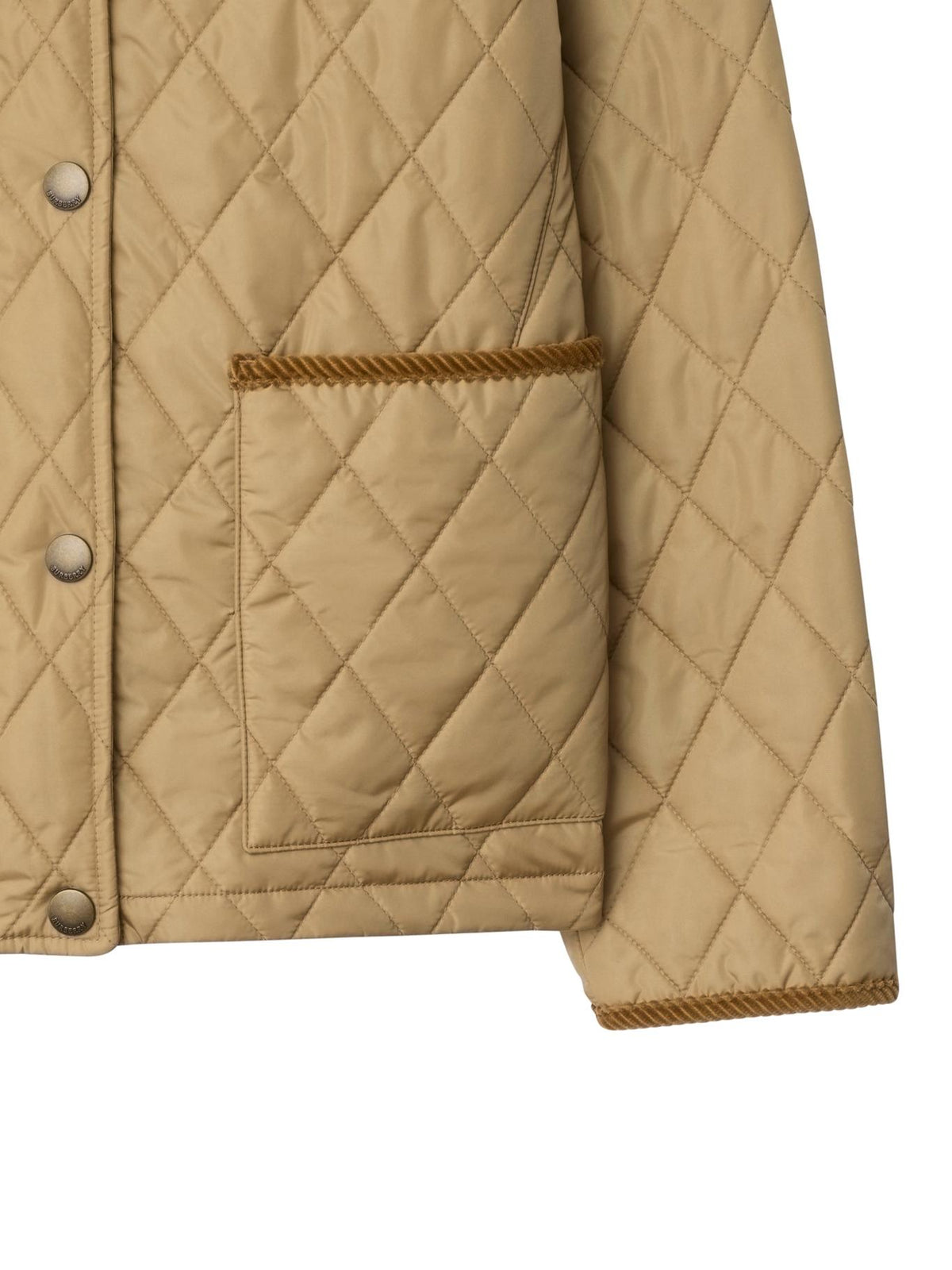BURBERRY Flax Sand IP Check Casual Jacket