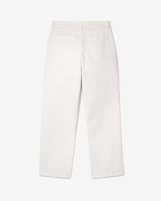Noah Natural Straight Classic Pants for Men NOAU261 MRPN 200