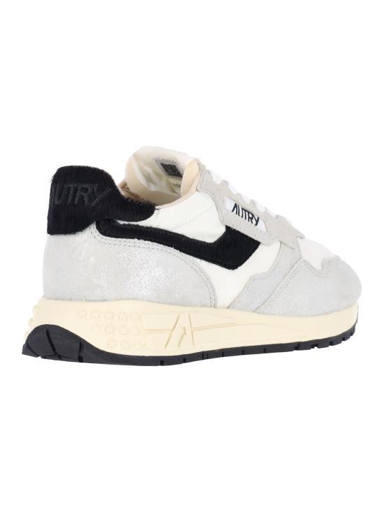 AUTRY Rewind Sneakers Women’s Casual Shoes WWLW YO02 SILVER BLACK DOM