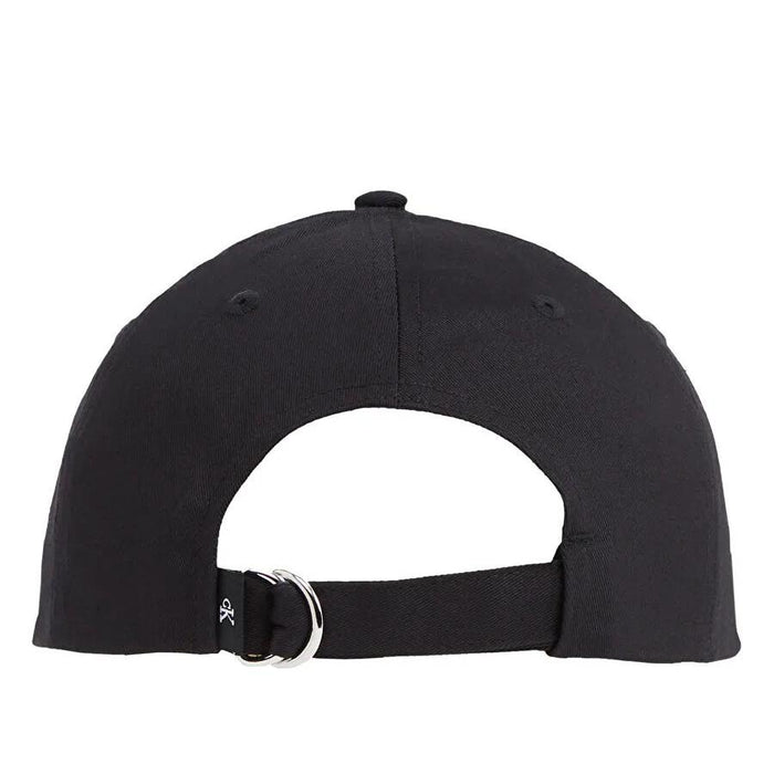 Calvin Klein Women’s Monogram Embroidered Logo Black Baseball Cap