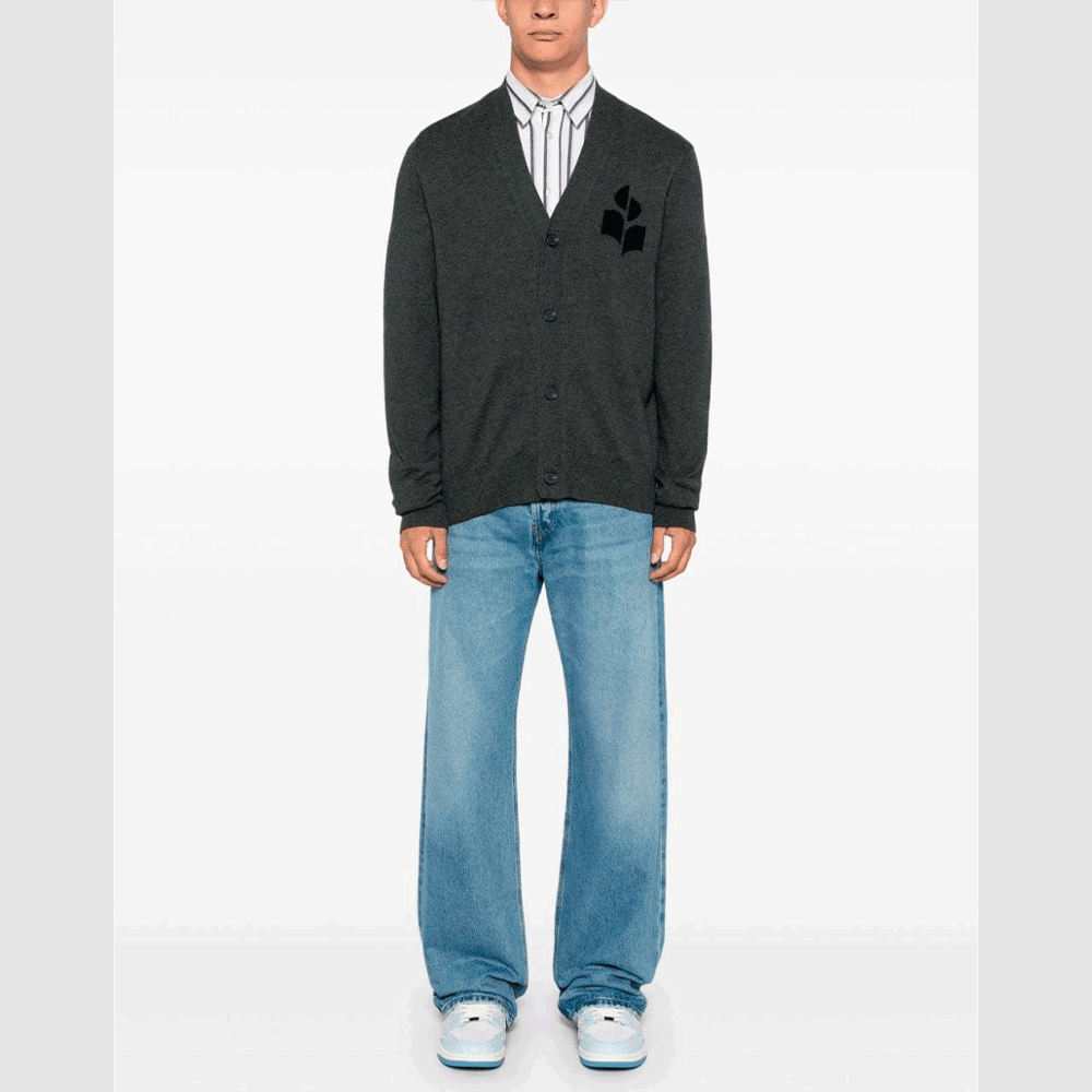 Isabel Marant Men’s Curtis Cardigan CA0083HA A1L03H 02AN