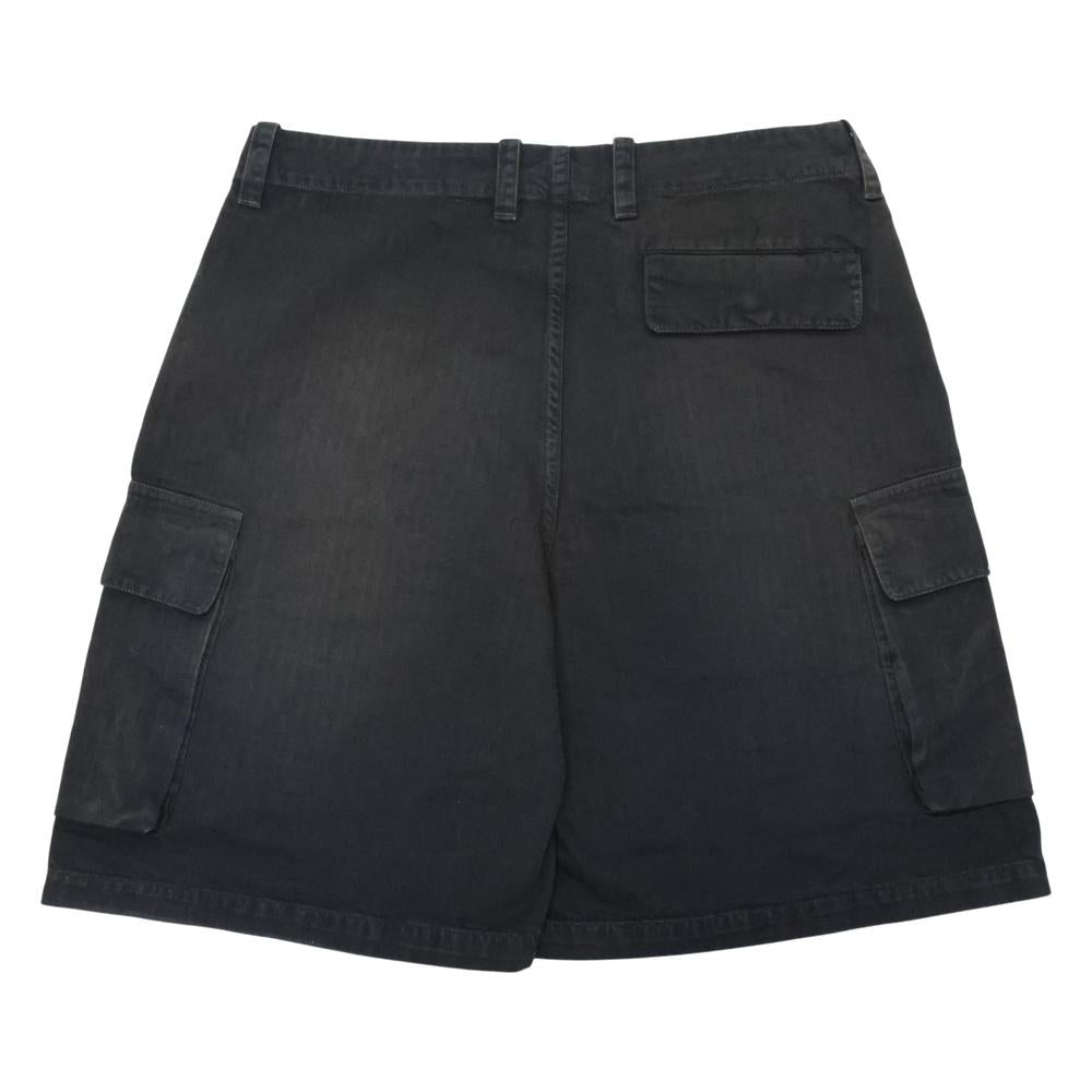 OUR LEGACY Mount Shorts Nebula Men’s Denim Shorts
