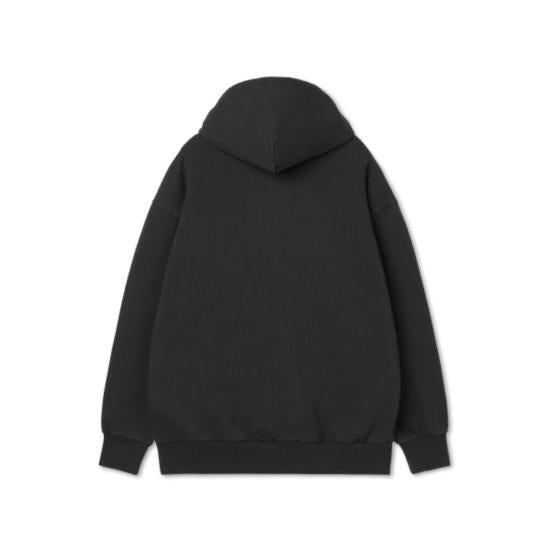 Vans Women’s Hoodie Pullover Sweatshirt VN000NEHBLK1 DOM