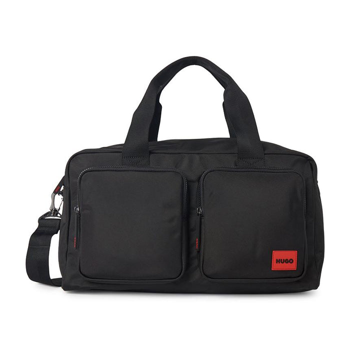 HUGO BOSS Men’s Black Leather Tote Bag