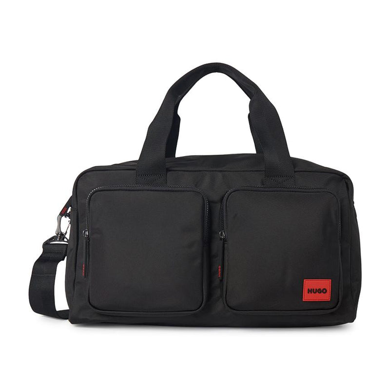 HUGO BOSS Men’s Black Leather Tote Bag
