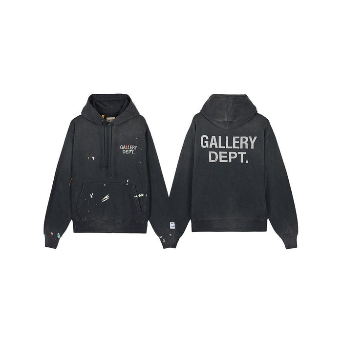 GALLERY DEPT. Men’s Paint Logo Hoodie Black GPH 50044