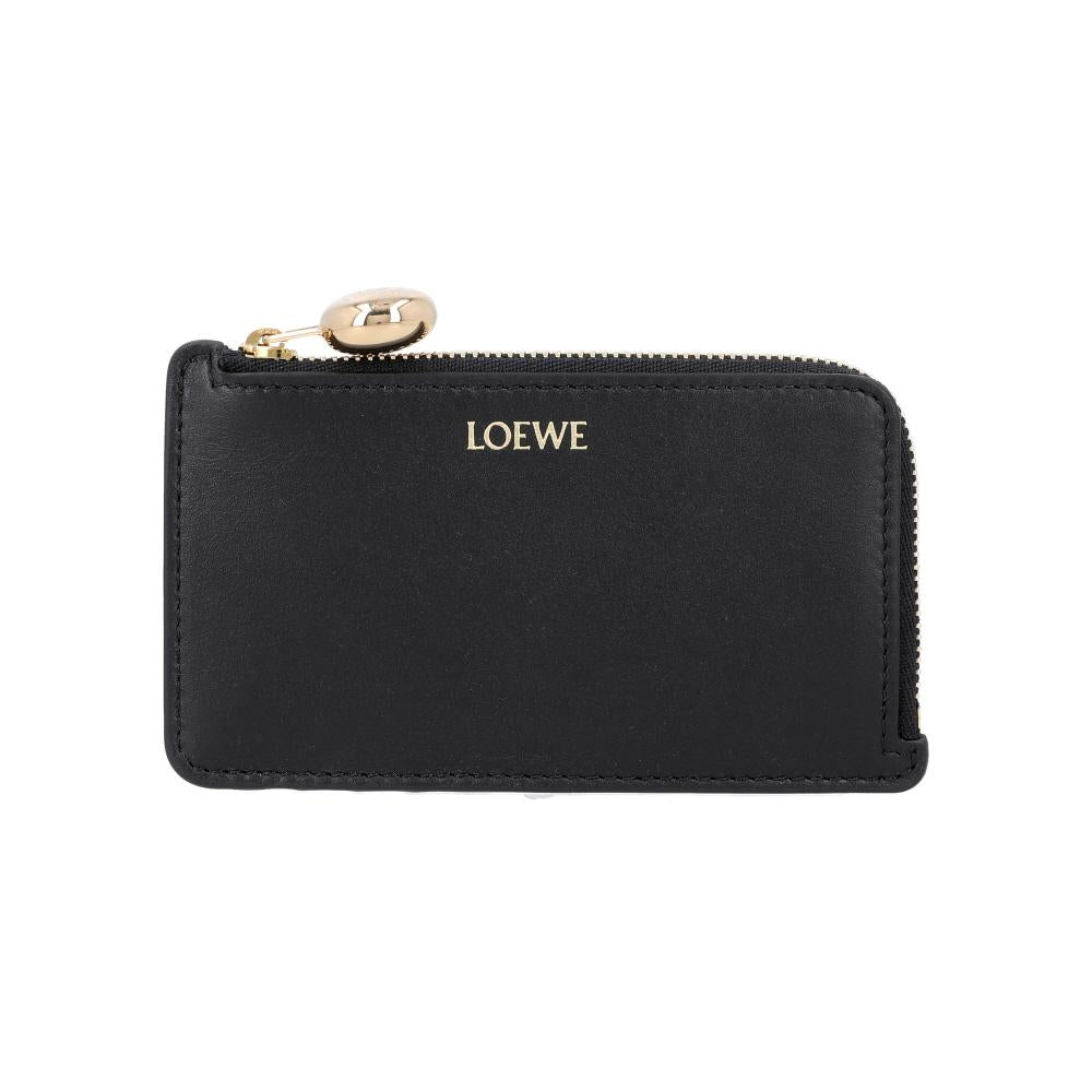LOEWE Women’s Leather Card Holder Wallet CANBZ40X01 1100