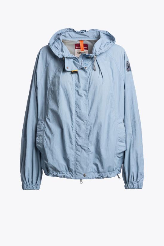 Parajumpers Lightweight Jacket for Women PWJKFS32786 BLUE HEAVEN DOM