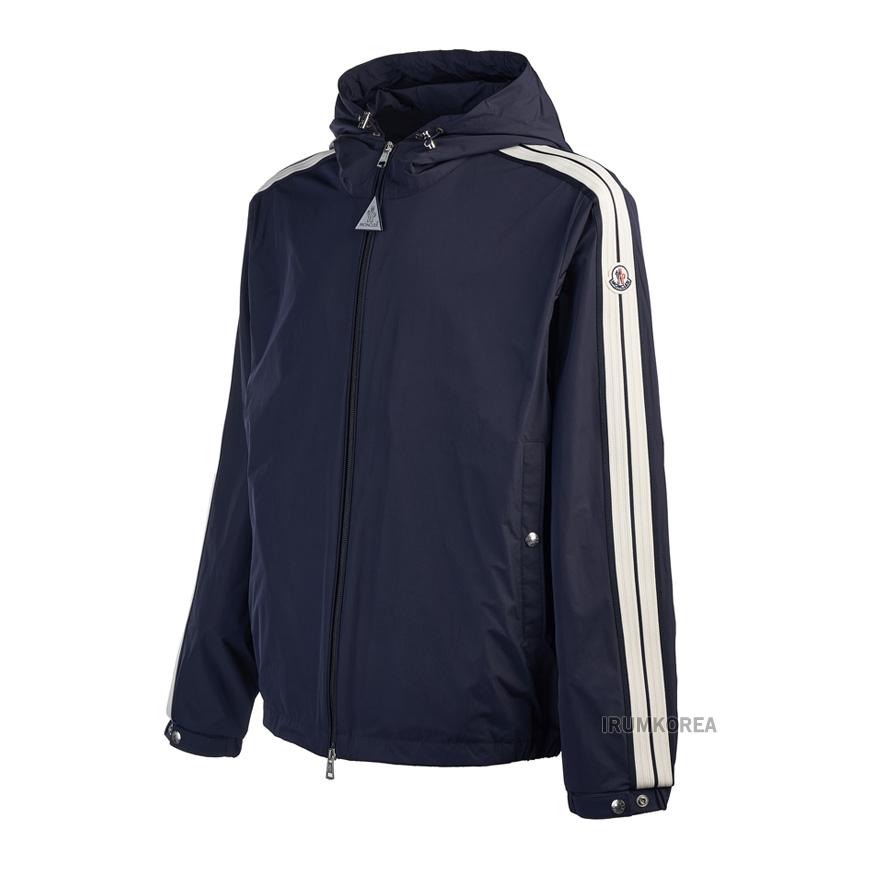 Moncler Men’s Soft Orlan Jacket Navy