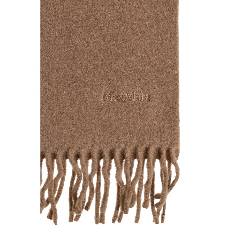 Max Mara Fragore Wool Scarf
