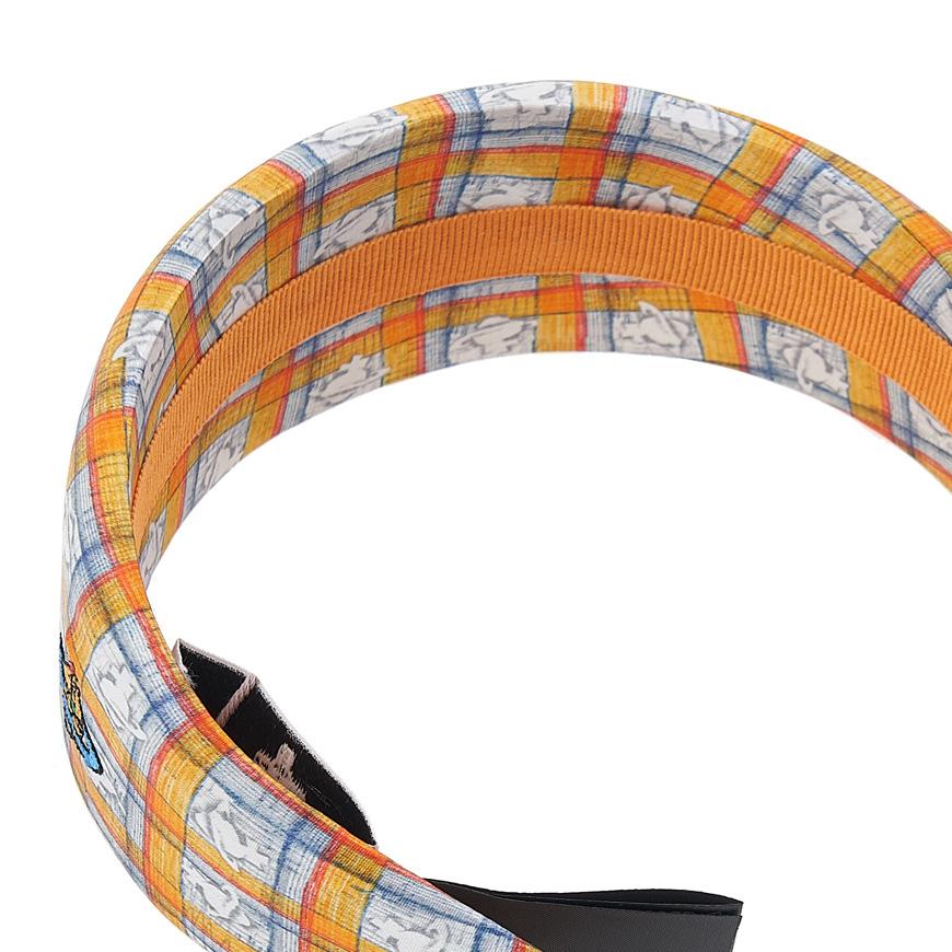 Vivienne Westwood Women’s ORB Logo Embroidered Headband 81020024 W0167 E401