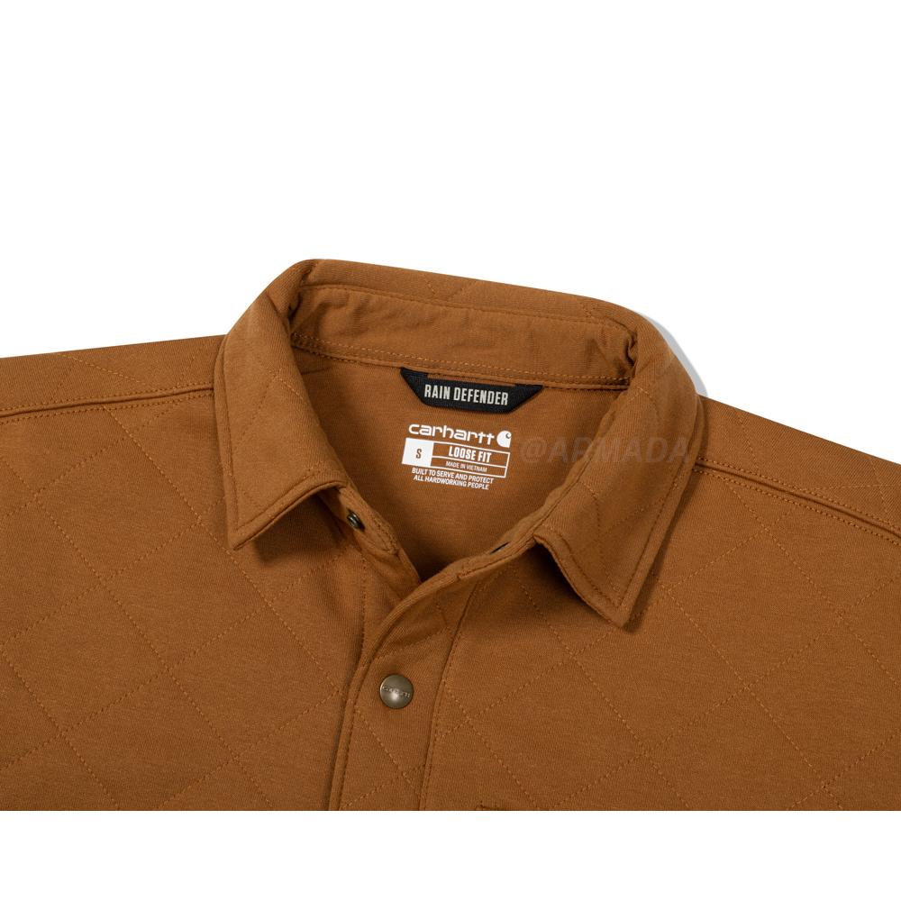 Carhartt Heavyweight Quilted Shirt Jacket Color 107270 3