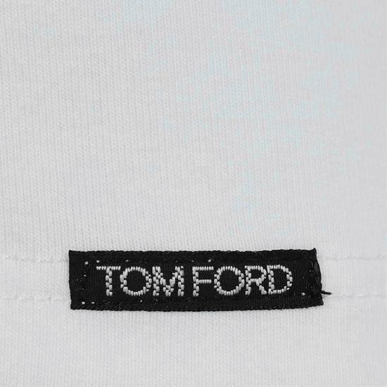 TOM FORD Short Sleeve T-Shirt for Men T4M091040100 DOM