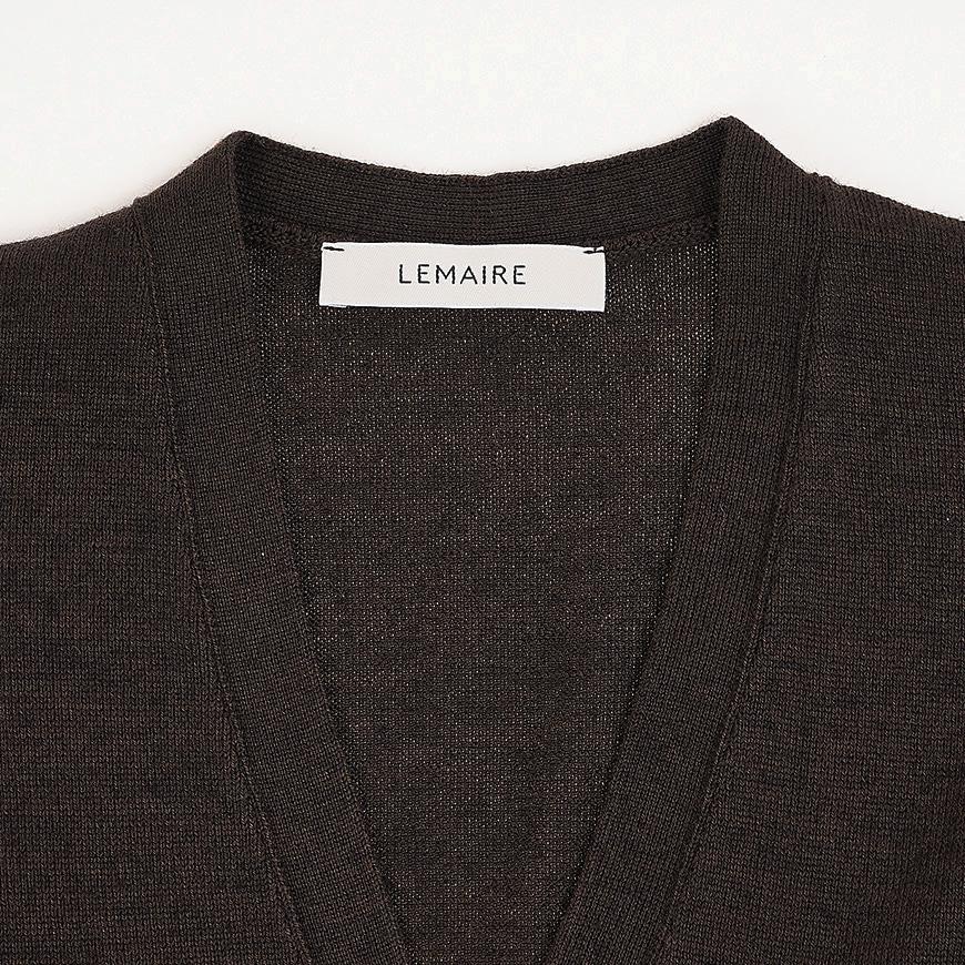 Lemaire Women’s Twist V-Neck Cardigan PO0001 LK087 BR397