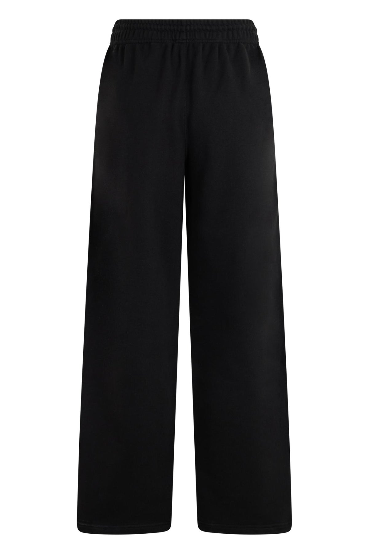 BURBERRY Black Logo Trim Training Pants Women’s Sports Outdoor