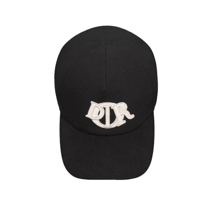 DIOR MEN Logo Ball Cap Black Men’s Baseball Hat 483C901A4511981