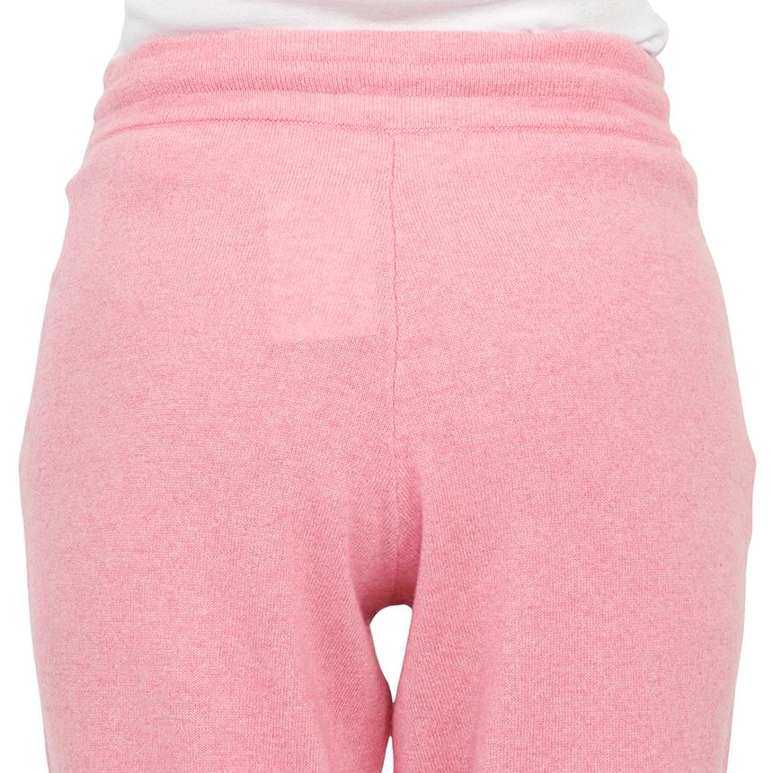 SPORTY&RICH Women’s Pink Sweatpants Classic Pants