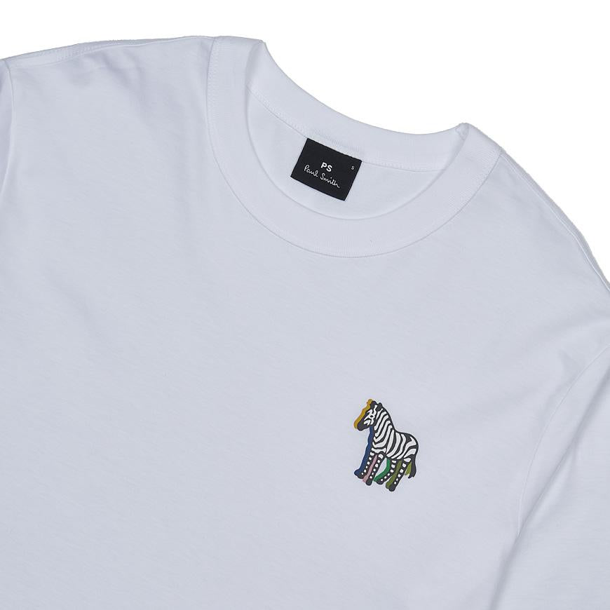 Paul Smith Zebra Puff Print T-Shirt for Men M2R 220X PP4702 01