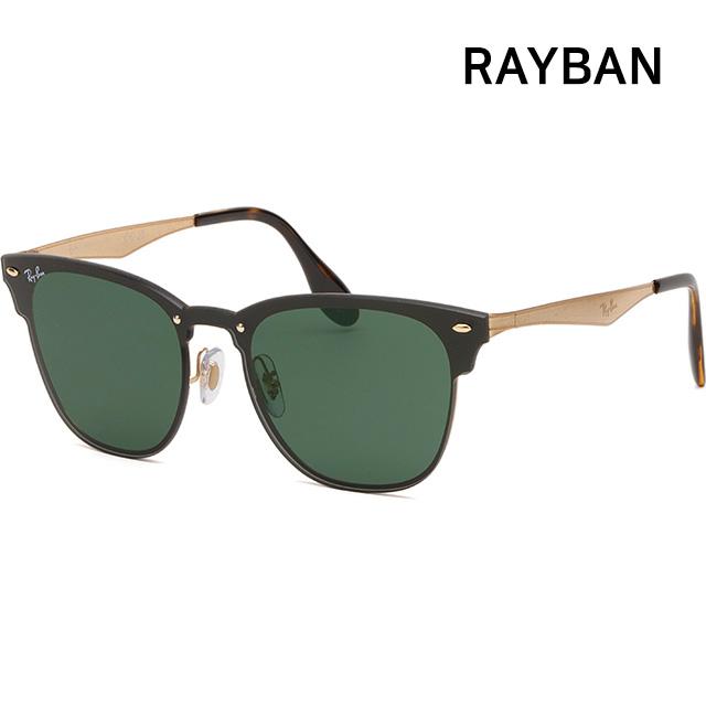 Ray Ban Blaze Clubmaster Unisex Sunglasses RB3576N 043 71
